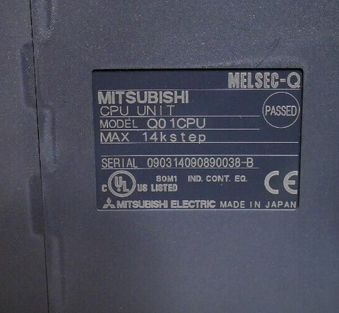 Mitsubishi Electric Q01CPU