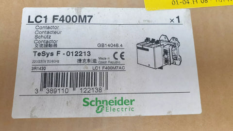 SCHNEIDER ELECTRIC LC1F400M7