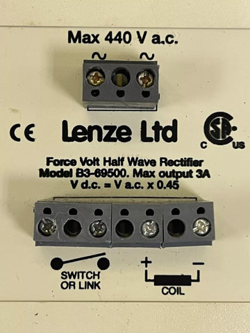 LENZE B3-69500