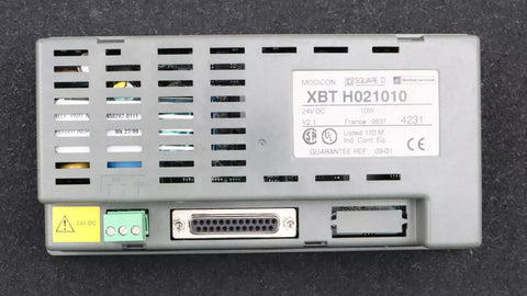 SCHNEIDER ELECTRIC XBT-H021010