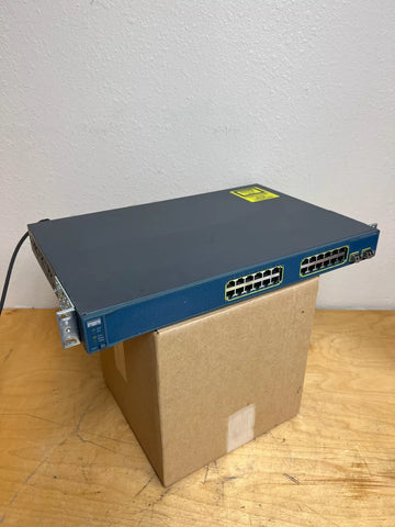 CISCO WS-C3560-24TS-S