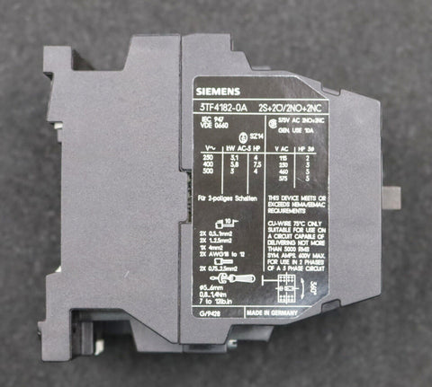 SIEMENS 3TF4182-0AL2