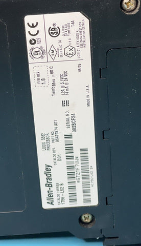 Allen Bradley 5562 1756-L62B