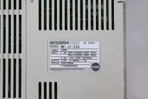 MITSUBISHI MR-J2-20A