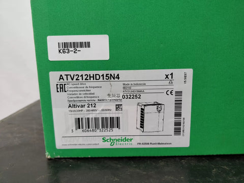 SCHNEIDER ELECTRIC ATV212HD15N4