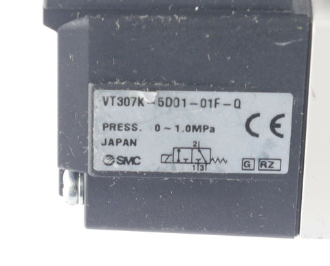 SMC VT307K-5DO1-01F-Q