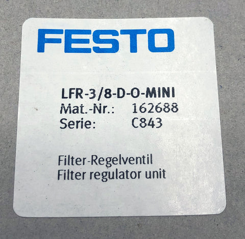 FESTO LFR-3/8-D-O-MINI