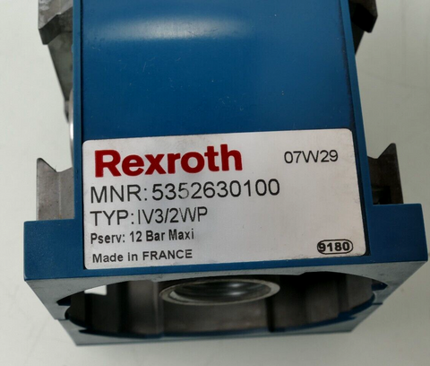 BOSCH REXROTH 535-263-010-0