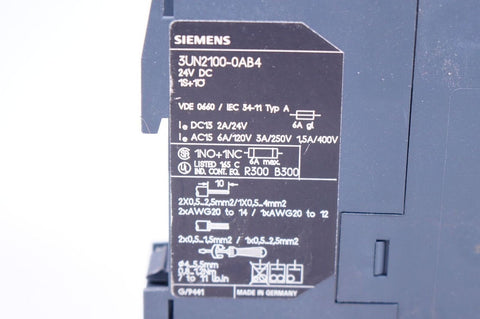 Siemens 3UN2100-0AB4