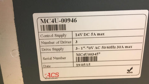 ACS MC4U-00946