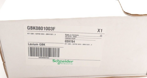 Schneider Electric GBK0801003F