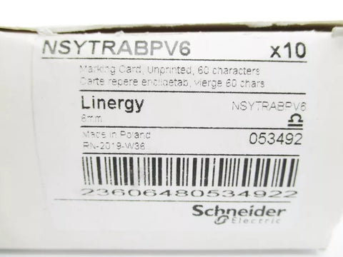 SCHNEIDER ELECTRIC NSYTRABPV6