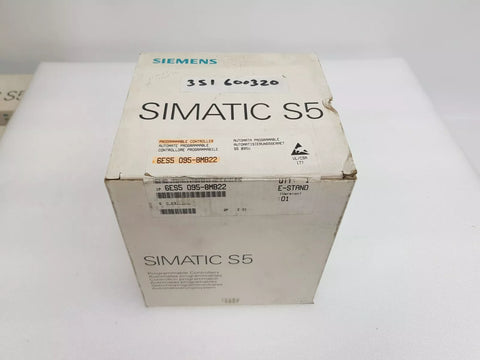 SIEMENS 6ES5095-8MB22