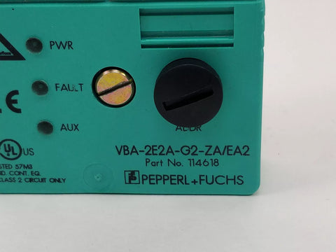 PEPPERL & FUCHS VBA-2E2A-G2-ZA/EA2