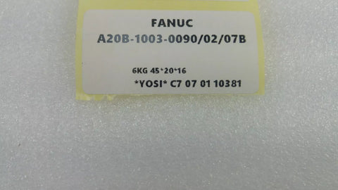 FANUC  A20B-1003-0090/02/07B