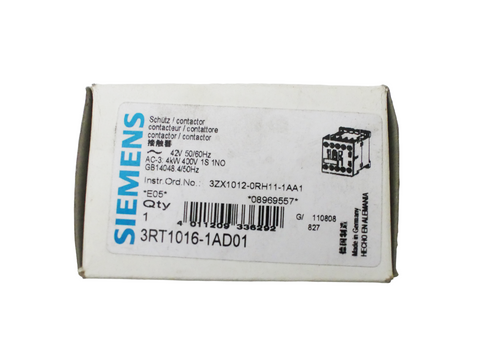 SIEMENS 3RT1016-1AD01