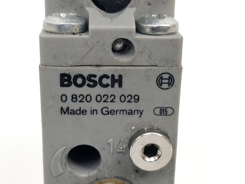 BOSCH AVENTICS 0 820 022 029