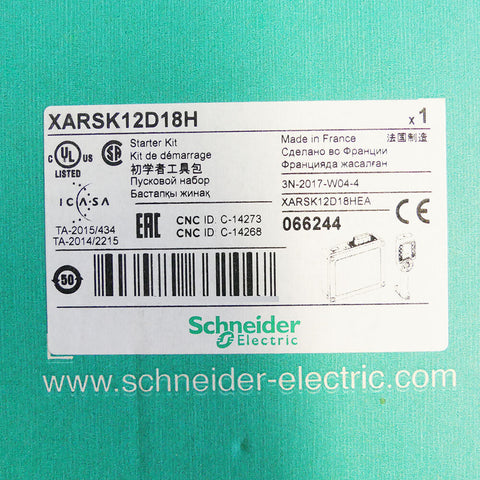 SCHNEIDER ELECTRIC XARSK12D18H