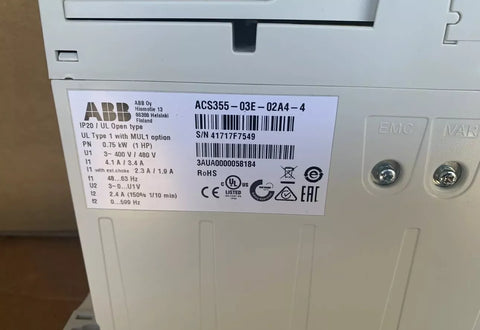 ABB ACS355-03E-02A4-4