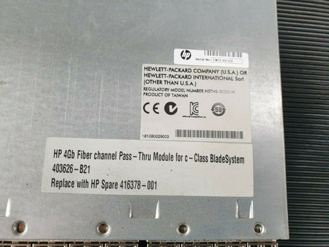 HP 403626-B21 + AFBR-57R6AEZ-HP