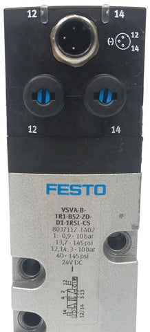 FESTO VSVA-B-TR1-B52-ZD-D1-1R5L-CS