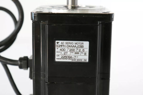 YASKAWA SGMPH-04AAAJC6B