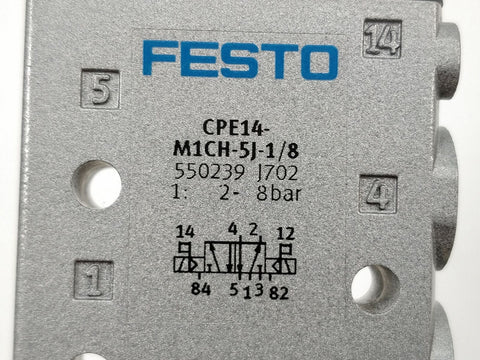 FESTO CPE14-M1CH-5J-1/8