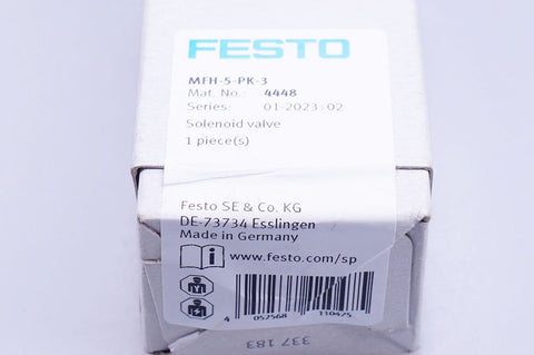 Festo MFH-5-PK-3