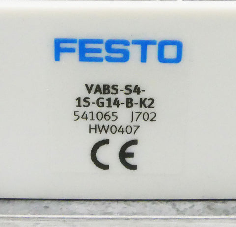 FESTO VABS-S4-1S-G14-B-K2