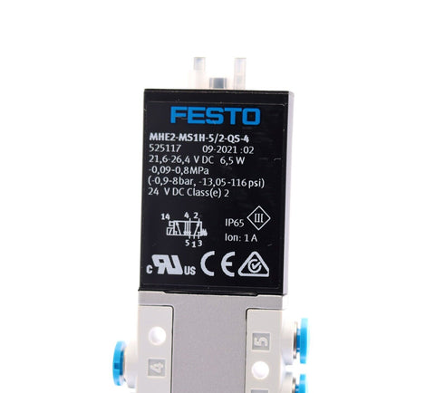 Festo MHE2-MS1H-5/2-QS-4