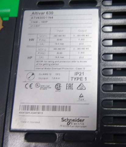 Schneider Electric ATV630D11N4