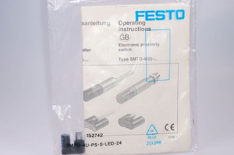 Festo SMTO-4U-PS-S-LED-24