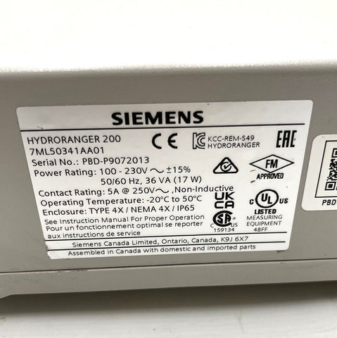 Siemens 7ML5034-1AA01