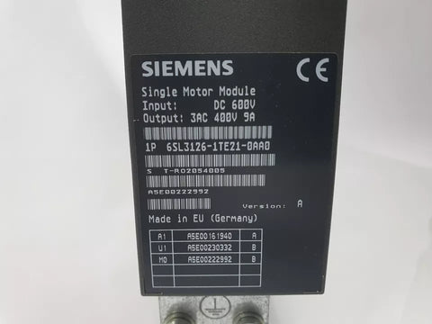 Siemens 6SL3126-1TE21-0AA0