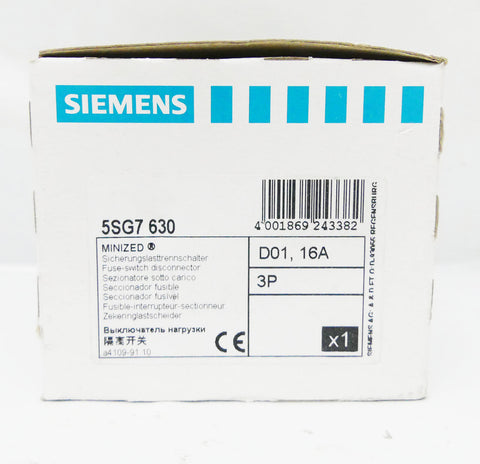 Siemens 5SG7630