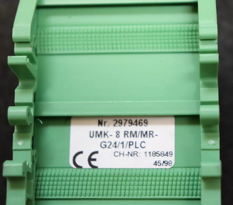 PHOENIX CONTACT  UMK- 8 RM/MR-G24/ 1/PLC