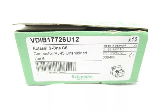 SCHNEIDER ELECTRIC VDIB17726U12