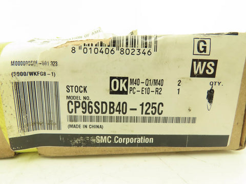 SMC CP96SDB40-125C