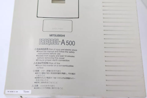 MITSUBISHI FR-A540-5.5K