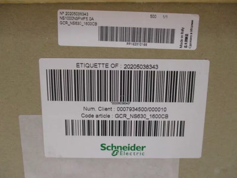 SCHNEIDER ELECTRIC GCR_NS630_1600CB