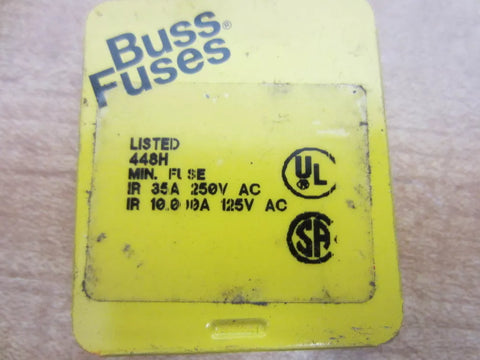 BUSSMANN AGC-3/10