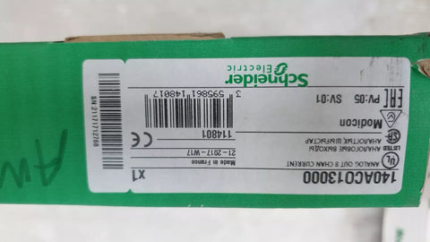 SCHNEIDER ELECTRIC 140-ACO-130-00