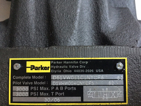 PARKER D1VHW004CNYCF5