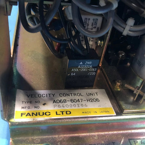 FANUC A06B-6047-H206