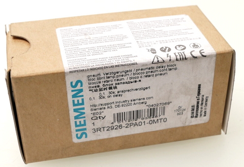 Siemens 3RT2926-2PA01-0MT0