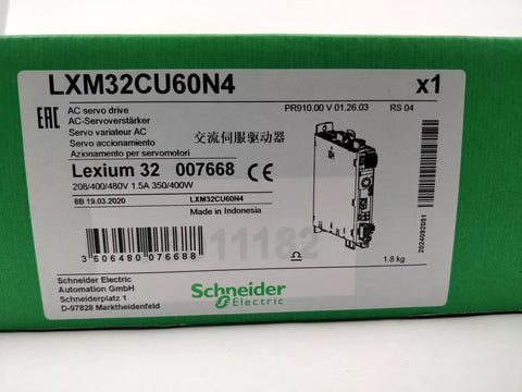 SCHNEIDER ELECTRIC LXM32CU60N4