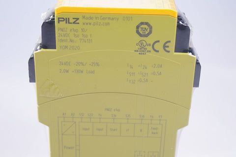 PILZ PNOZ E1VP 10/24VDC 1SO 1SO T