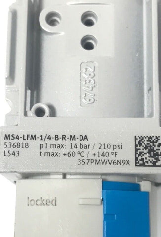 FESTO  MS4-LFM-1/4-BRM-DA