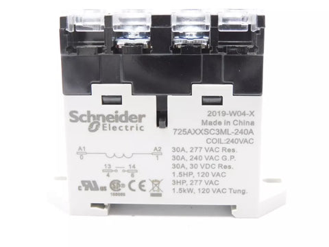 SCHNEIDER ELECTRIC 725AXXSC3ML-240A