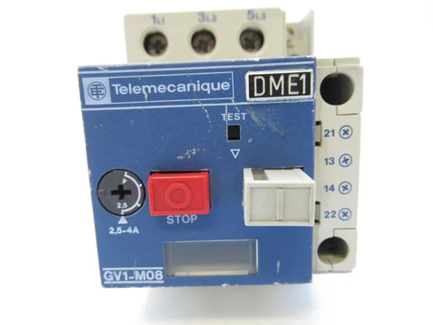 TELEMECANIQUE GV1-M08